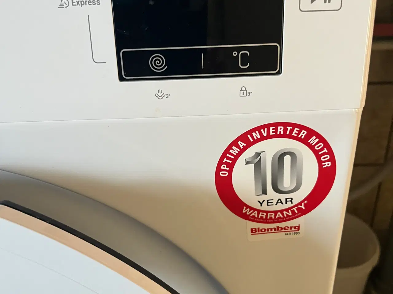 Billede 3 - Blomberg BW75S50W vaskemaskine fra juli 2025