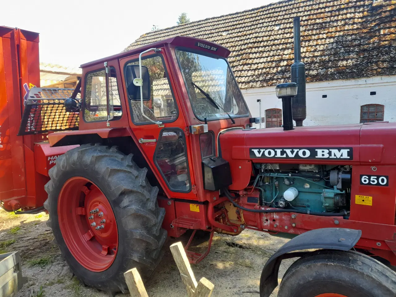 Billede 1 - Brændemaskine udlejes med føre