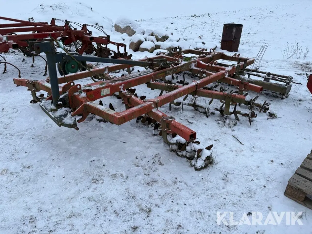 Billede 1 - Spaderulleharve Hankmo 3000S