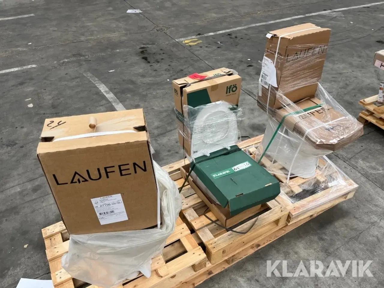 Billede 2 - Gulvstående Toiletter Ifö & Laufen 3 styk