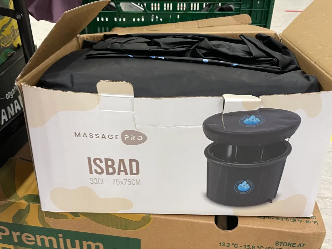 Billede 1 - Massage isbad