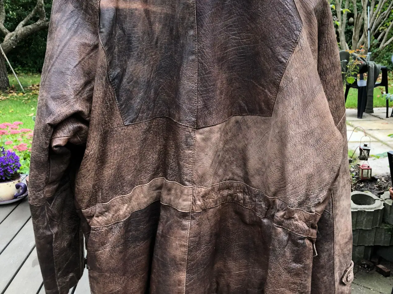 Billede 3 - Læder jakke