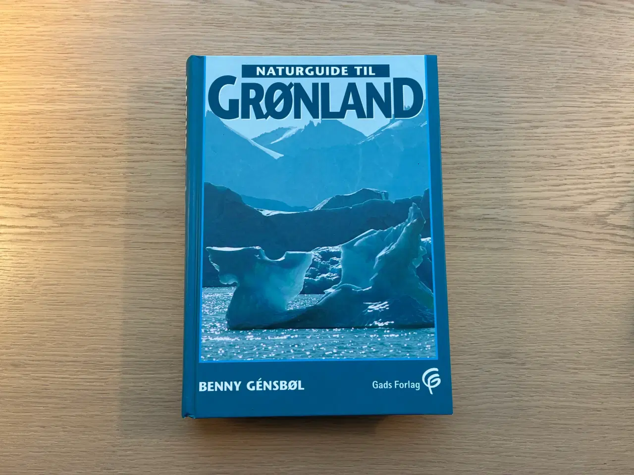 Billede 1 - Naturguide til GRØNLAND af Benny Génsbøl