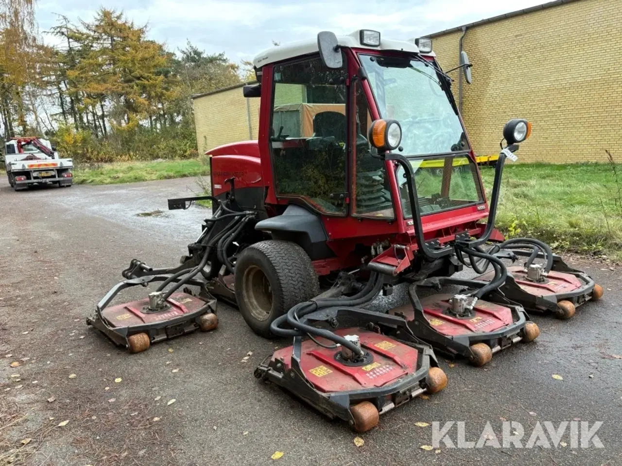 Billede 2 - Græs Rotorklipper TORO Groundmaster 4700D 30882