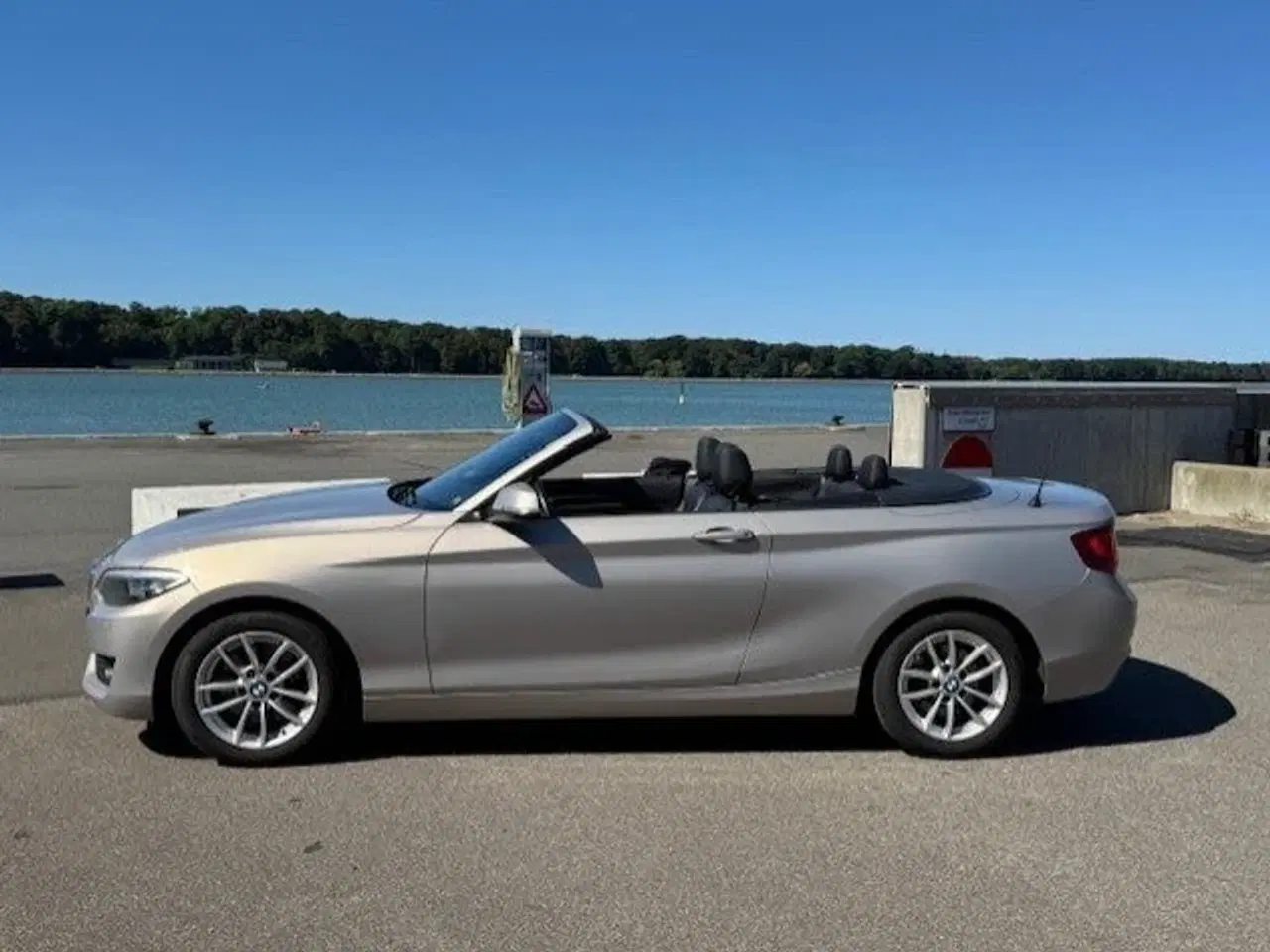 Billede 3 - BMW 220d 2,0 Cabriolet aut.