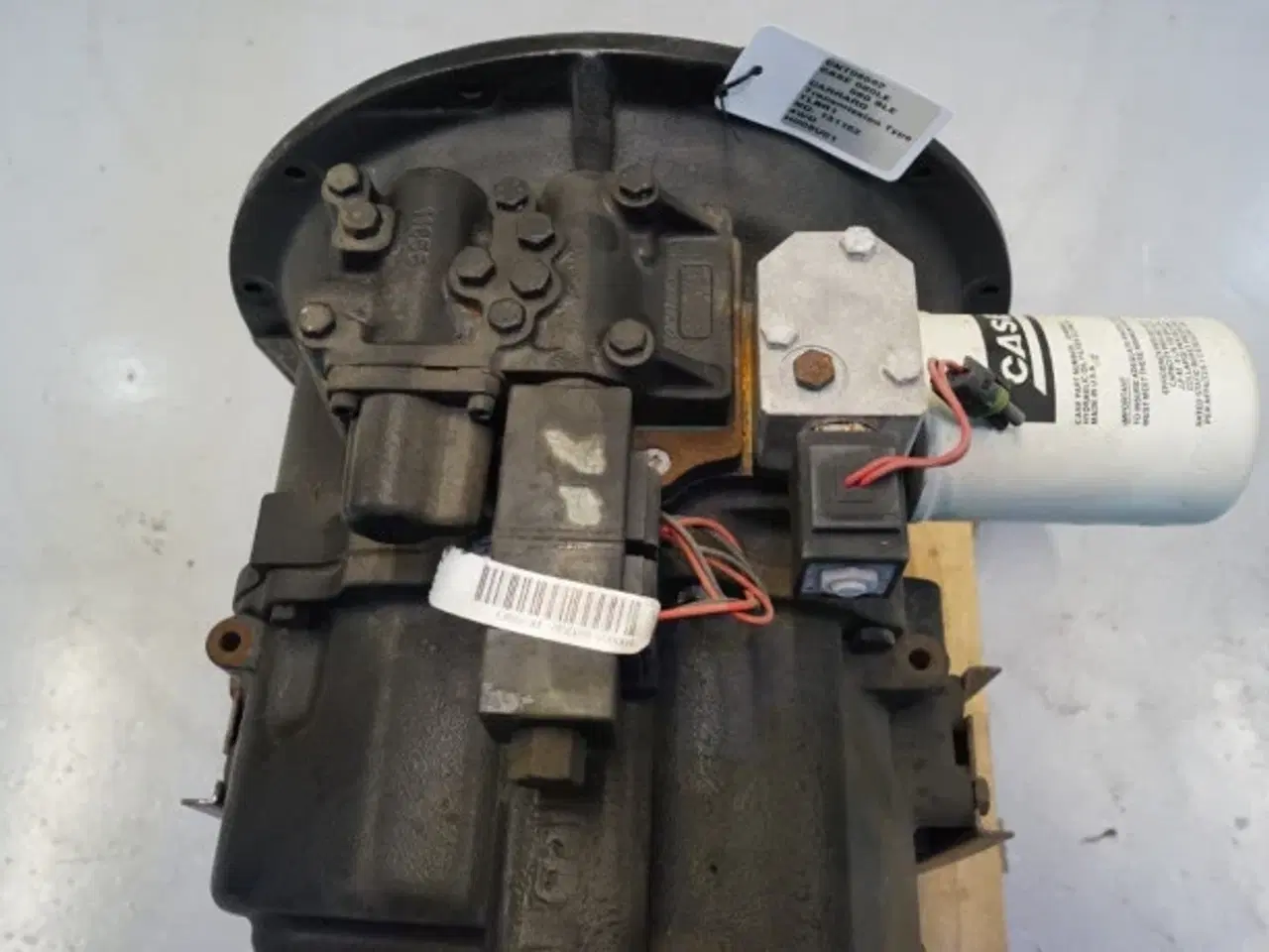 Billede 5 - CASE 580SLE 4wd Transmission 