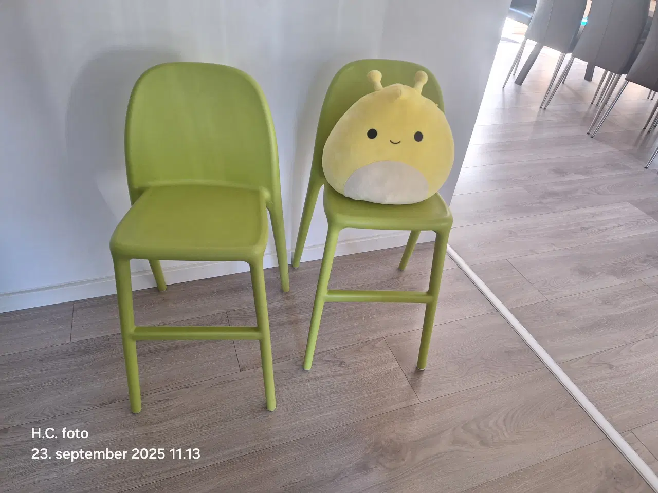 Billede 2 - Ikea Urban junior stol Grøn