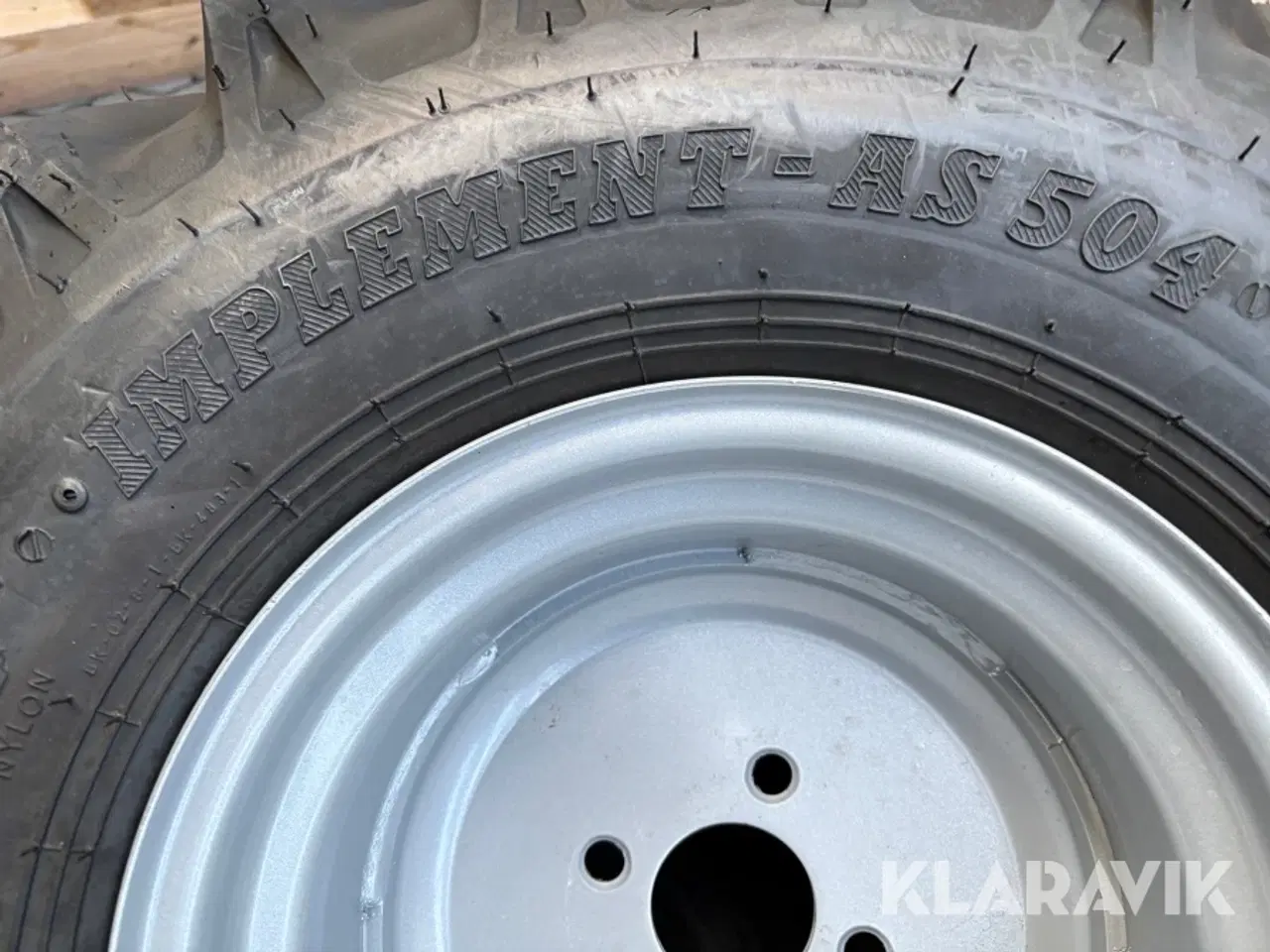 Billede 8 - Dæk BKT Implement- AS504