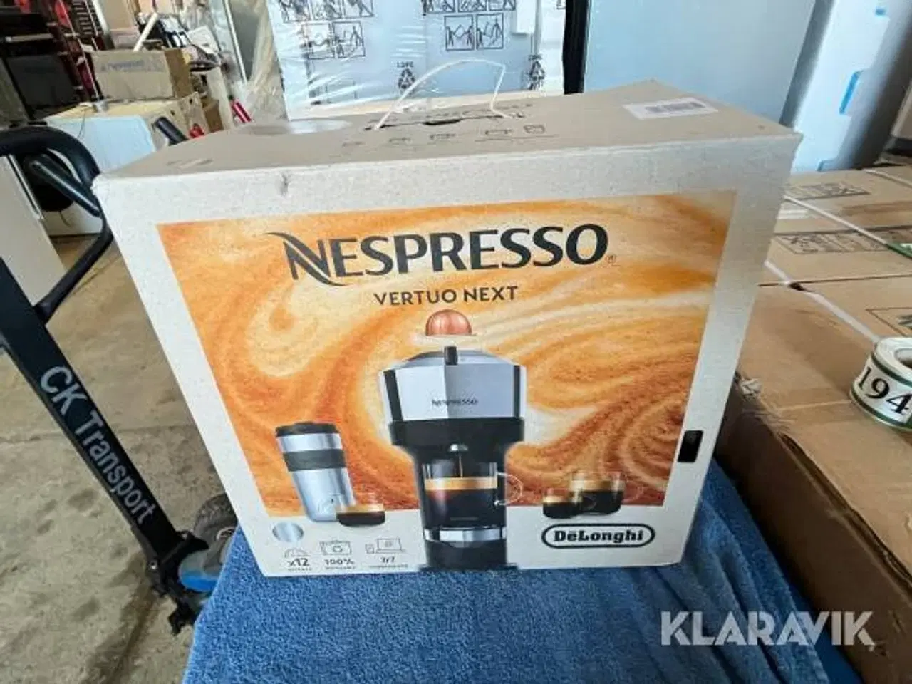 Billede 1 - Espressomaskine Nespresso Vertuo next