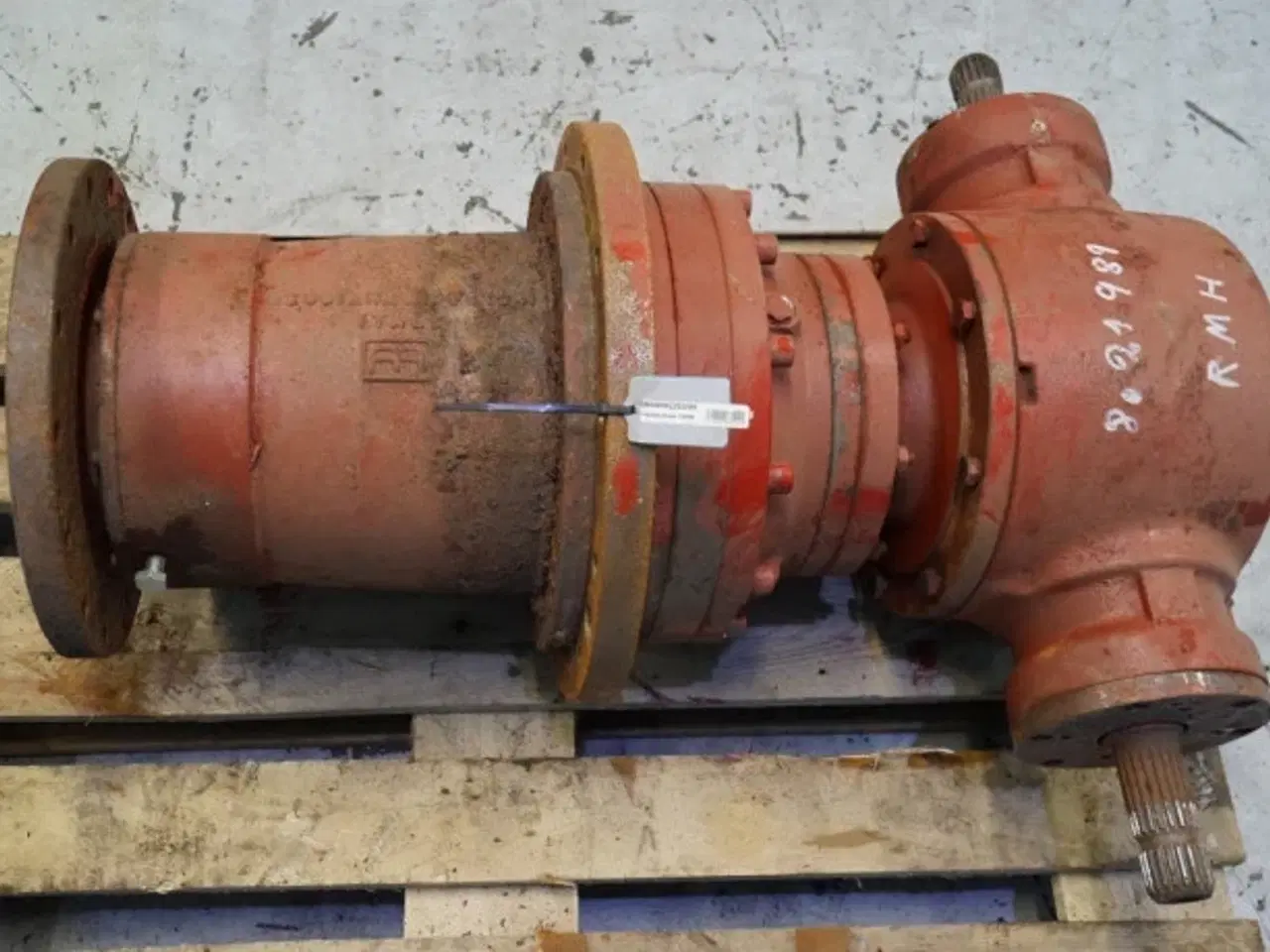 Billede 6 - RMH Fodervogn Gearkasse RA1700D