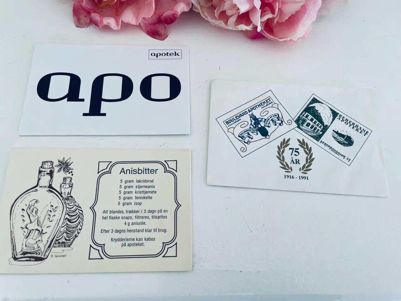 Billede 3 - Receptkuverter 10 stk. 