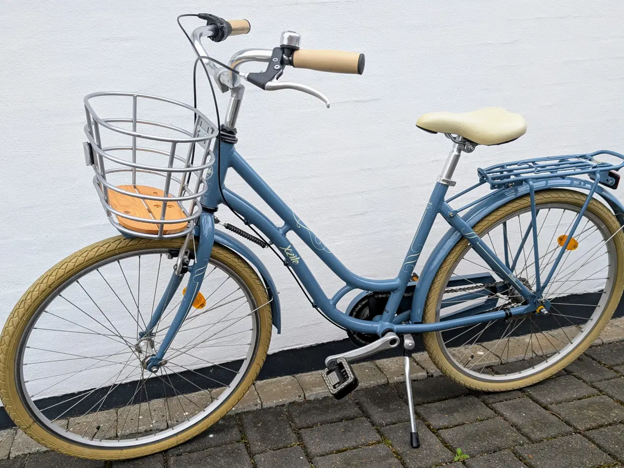 Billede 6 - Pigecykel i flot stand 26" med 3 gear