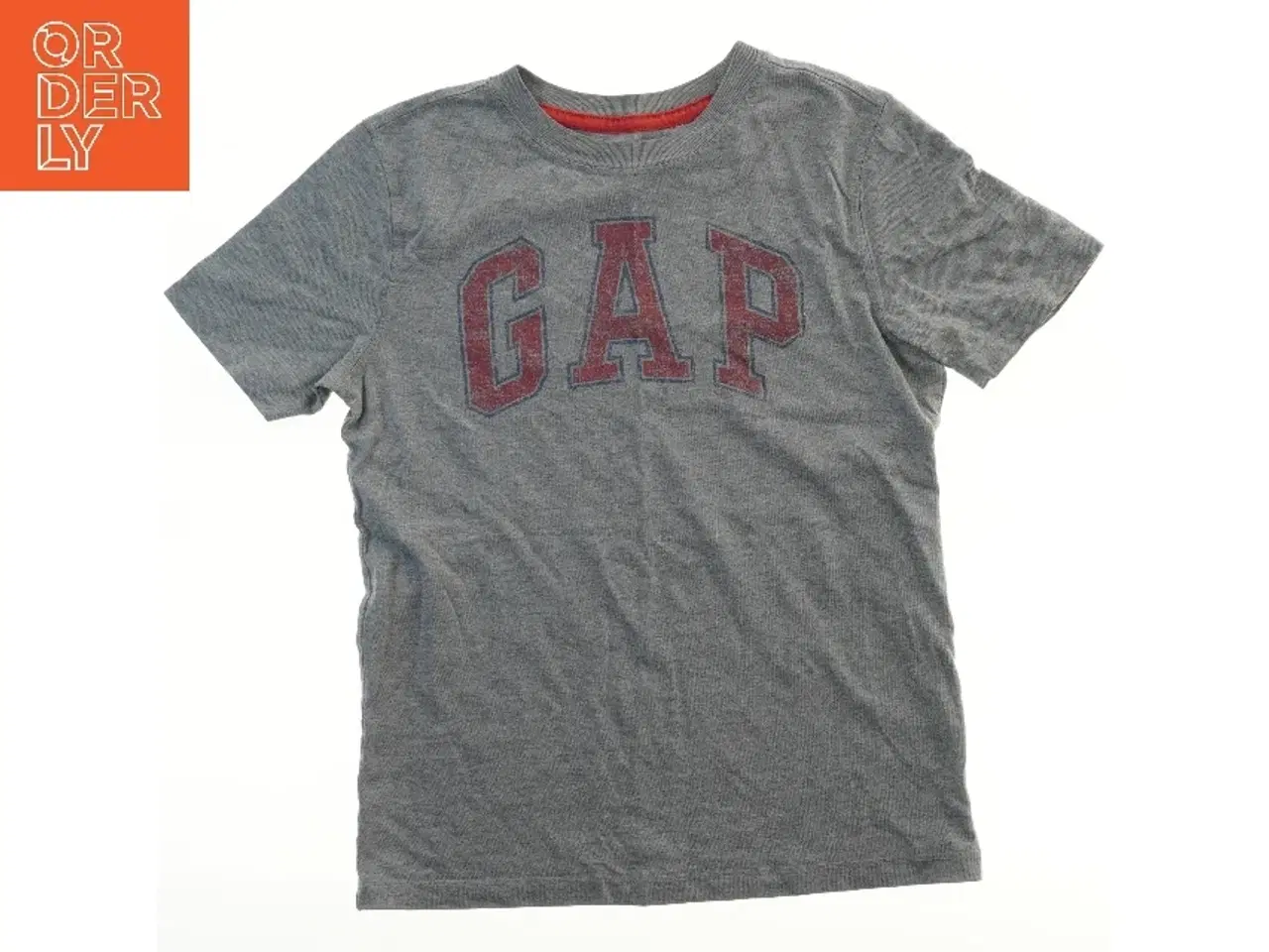 Billede 1 - Grå T-shirt med logo fra Gap (str. 110)