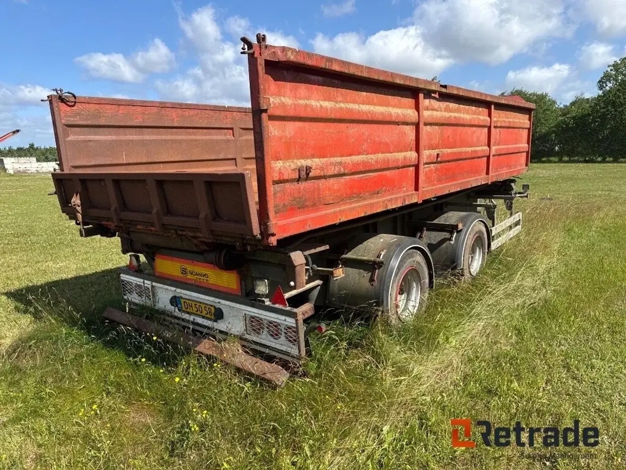 Billede 3 - - - - wirehejsvogn DAPA