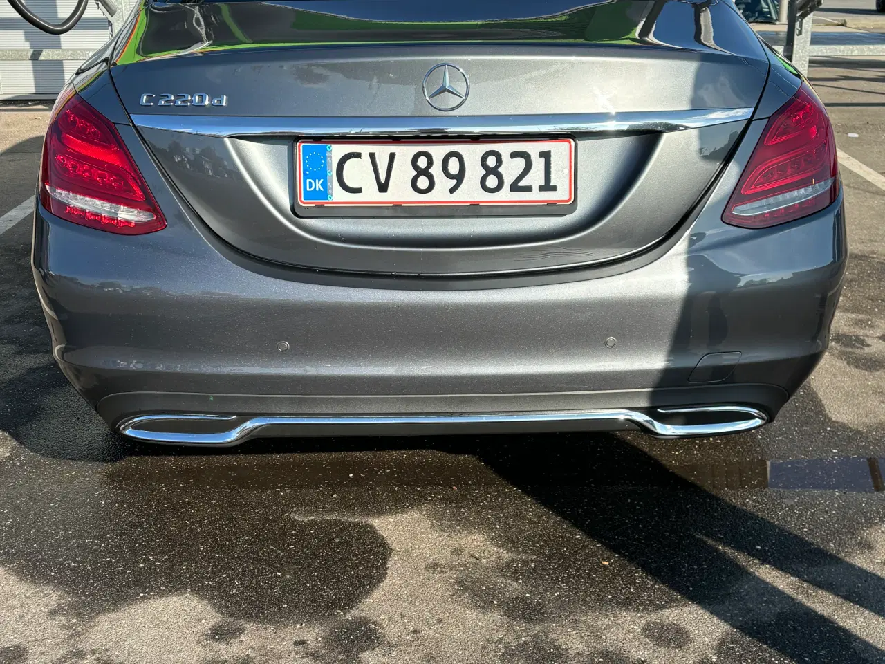 Billede 2 - Mercedes C220d sælges