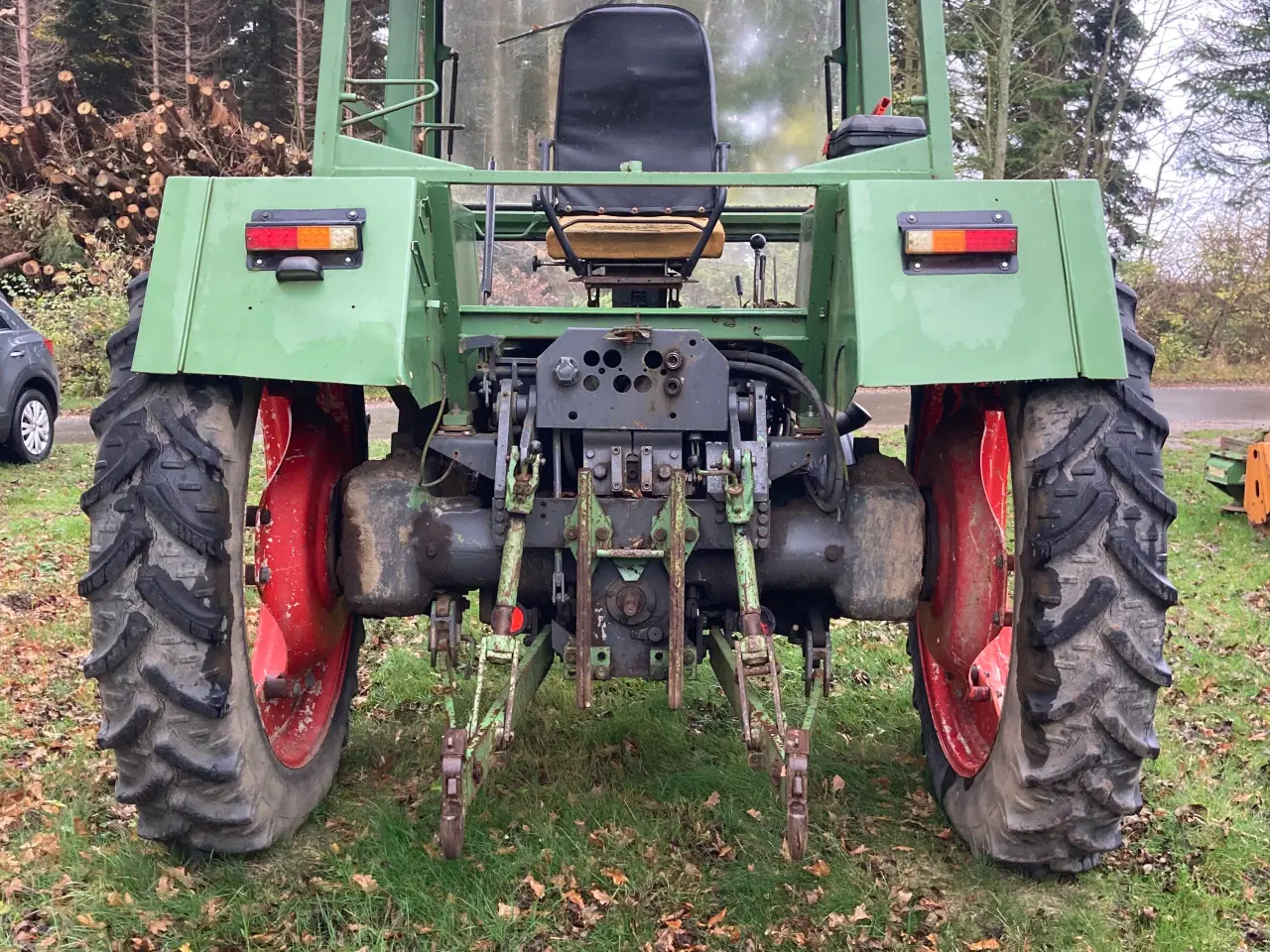 Billede 5 - Traktor/redskabsbærer