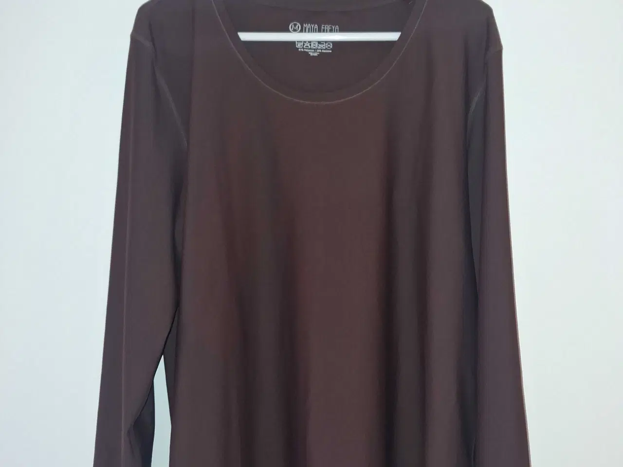 Billede 5 - XXL Maya Freya Vigga Brown Long-Sleeve