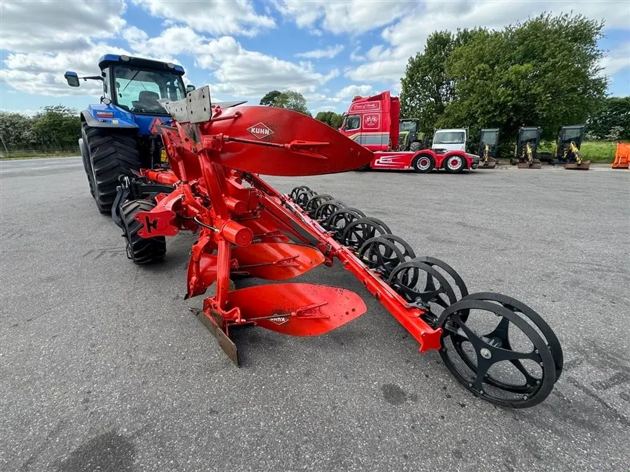 Billede 9 - Kuhn Varimaster L 5 FURET MED INTEGRERET MED PAKKER!