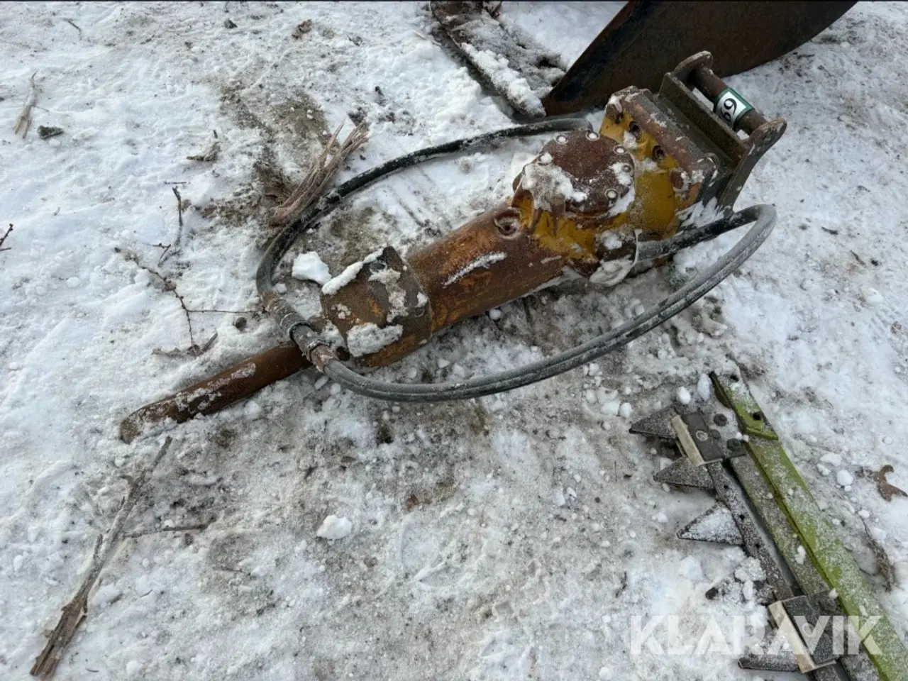 Billede 3 - Hydraulisk Hammer Atlas copco Sb 102