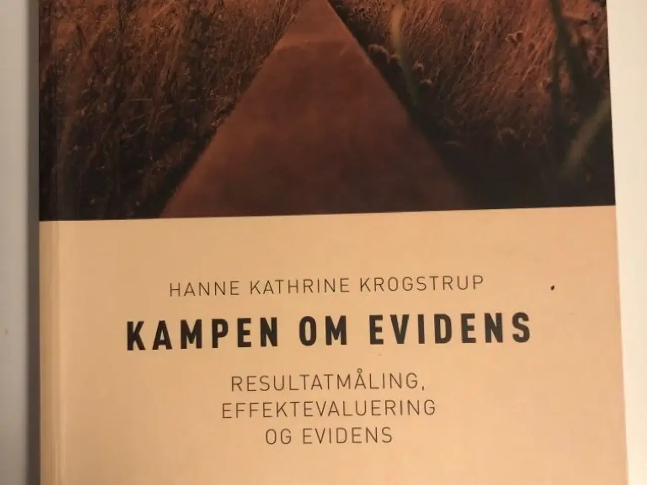 Billede 1 - Kampen om Evidens af Hanne Krogstrup