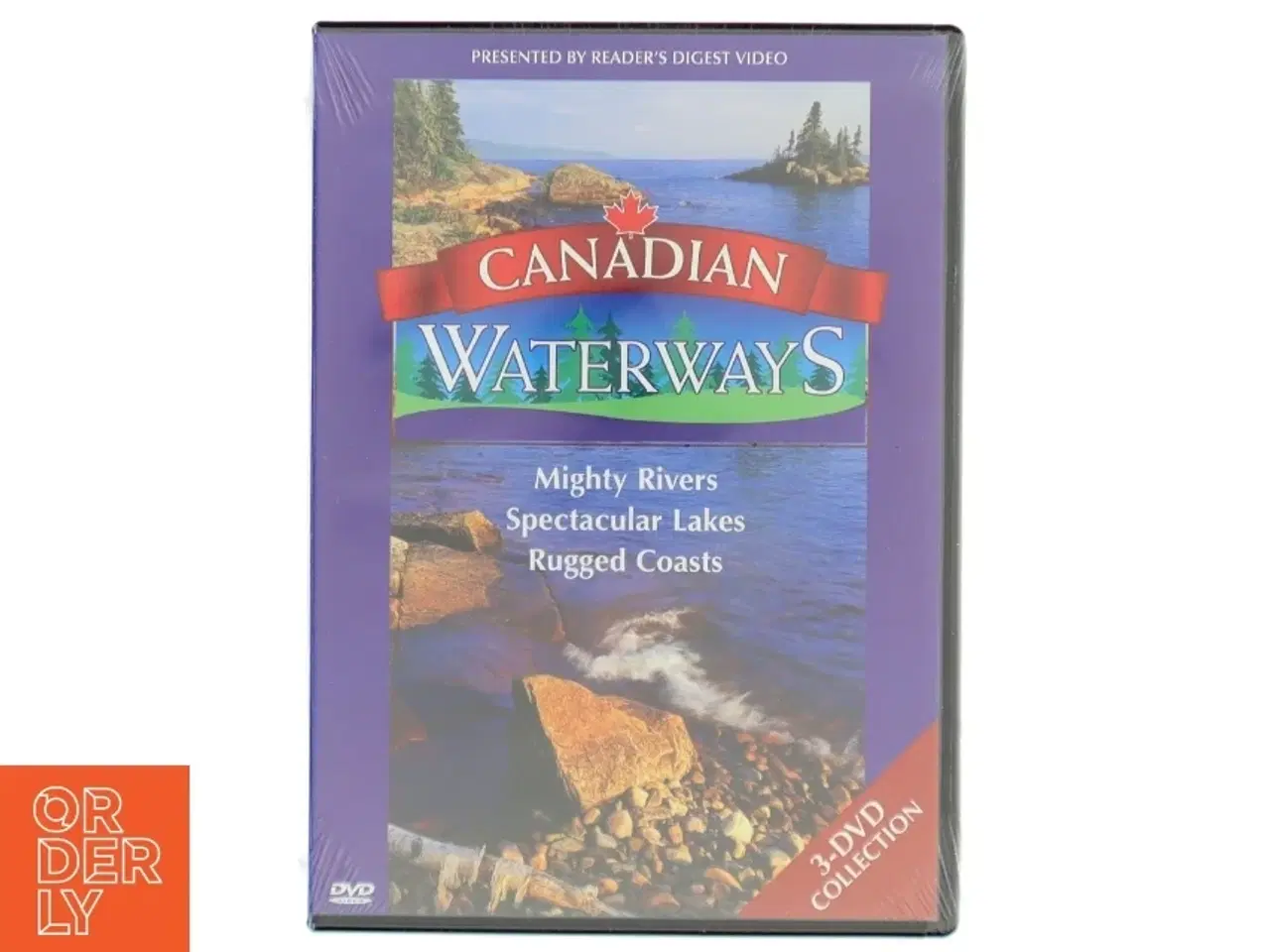 Billede 1 - DVD-sæt med canadiske vandveje fra Reader's Digest