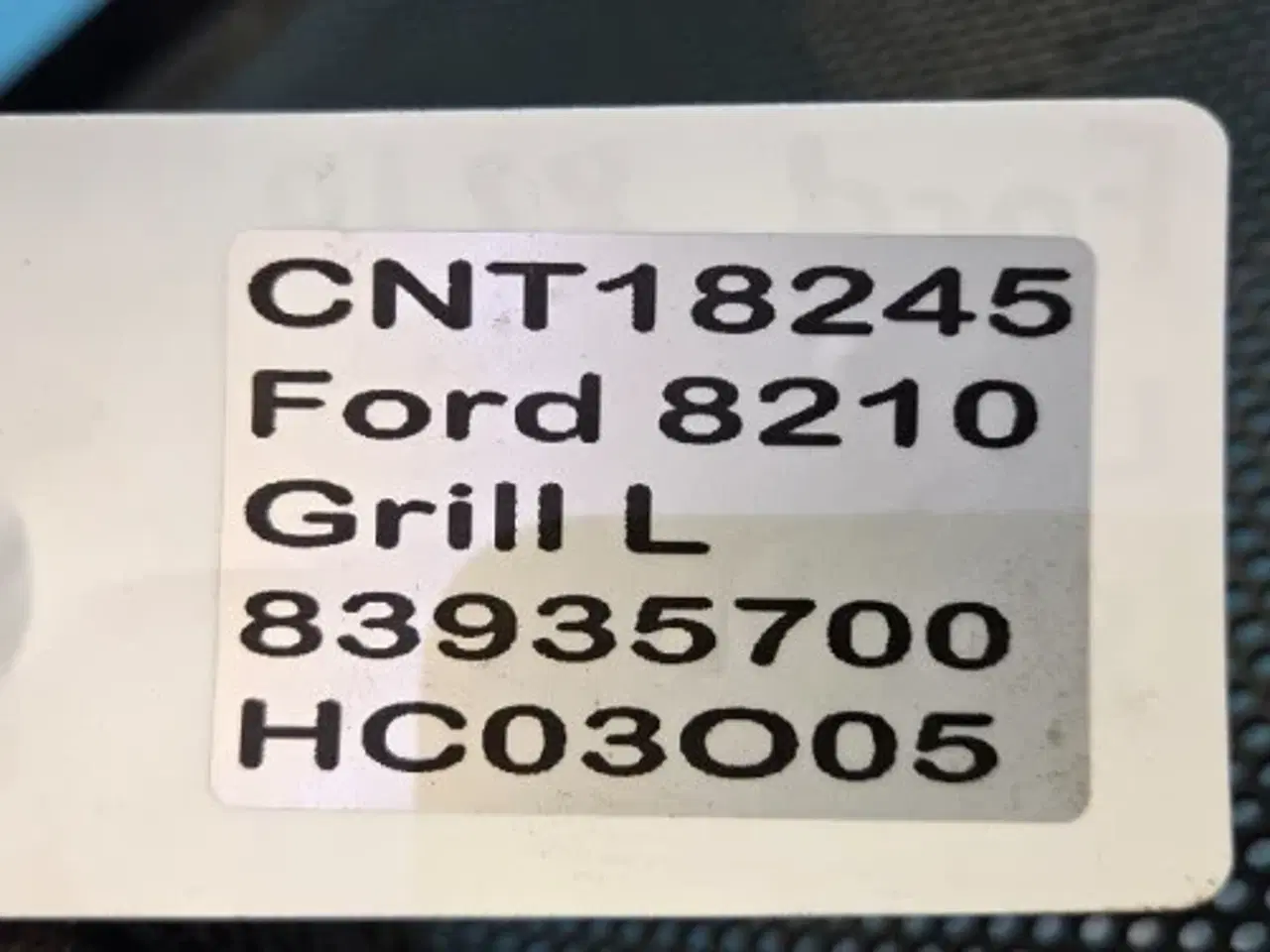 Billede 15 - Ford 8210 Gitter L. 83935700