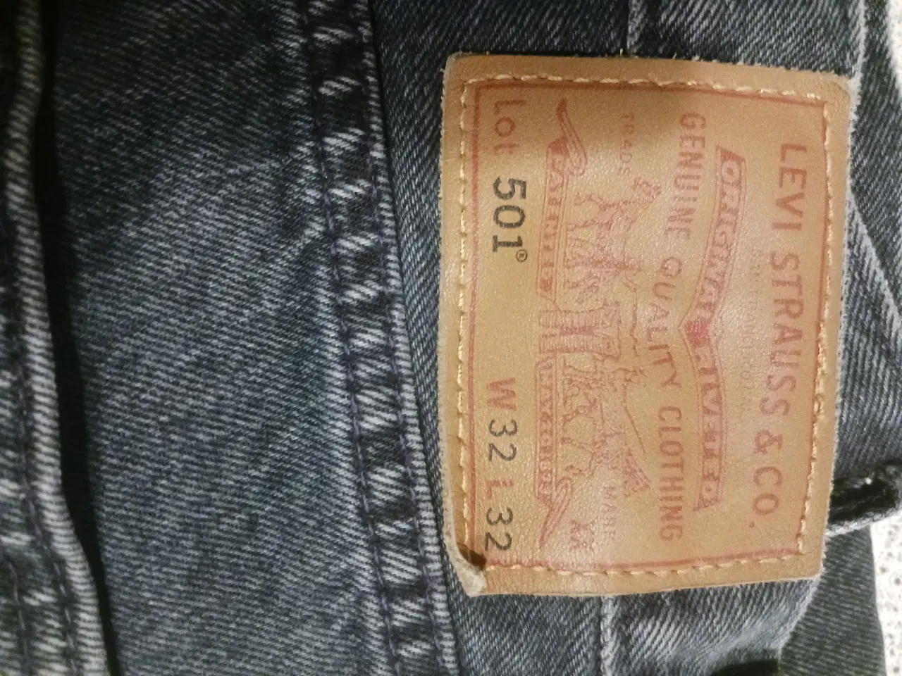 Billede 1 - Levis 501  str 32/32
