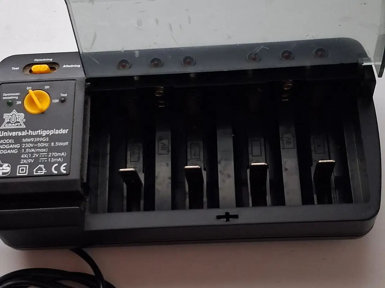 Billede 2 - Batterioplader 50kr.