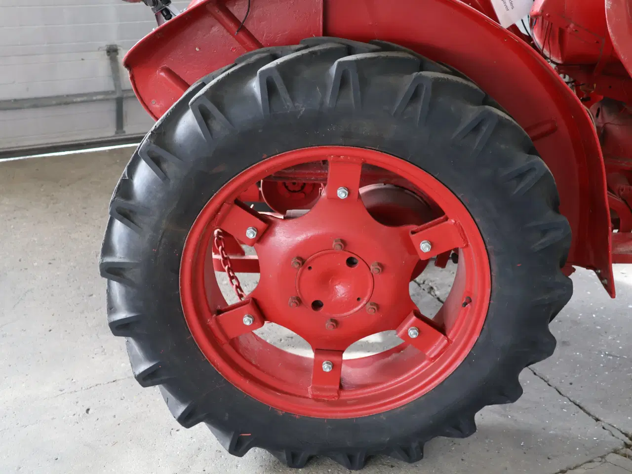 Billede 4 - David Brown Cropmaster. 4 cyl benzin årg 1948