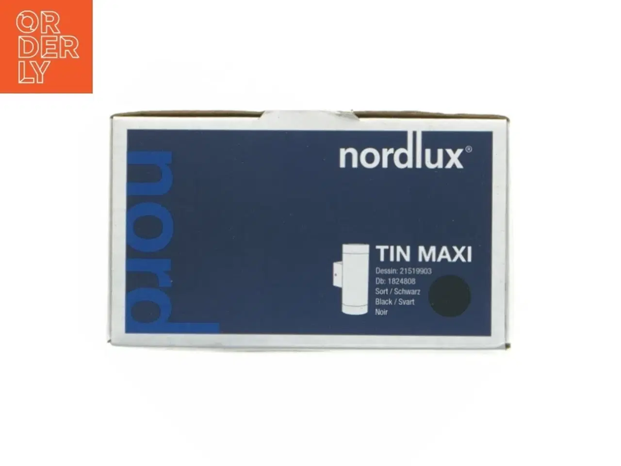Billede 2 - Udendørslampe fra Nordlux (str. 19,5 x 12,5 x 7,6 cm)