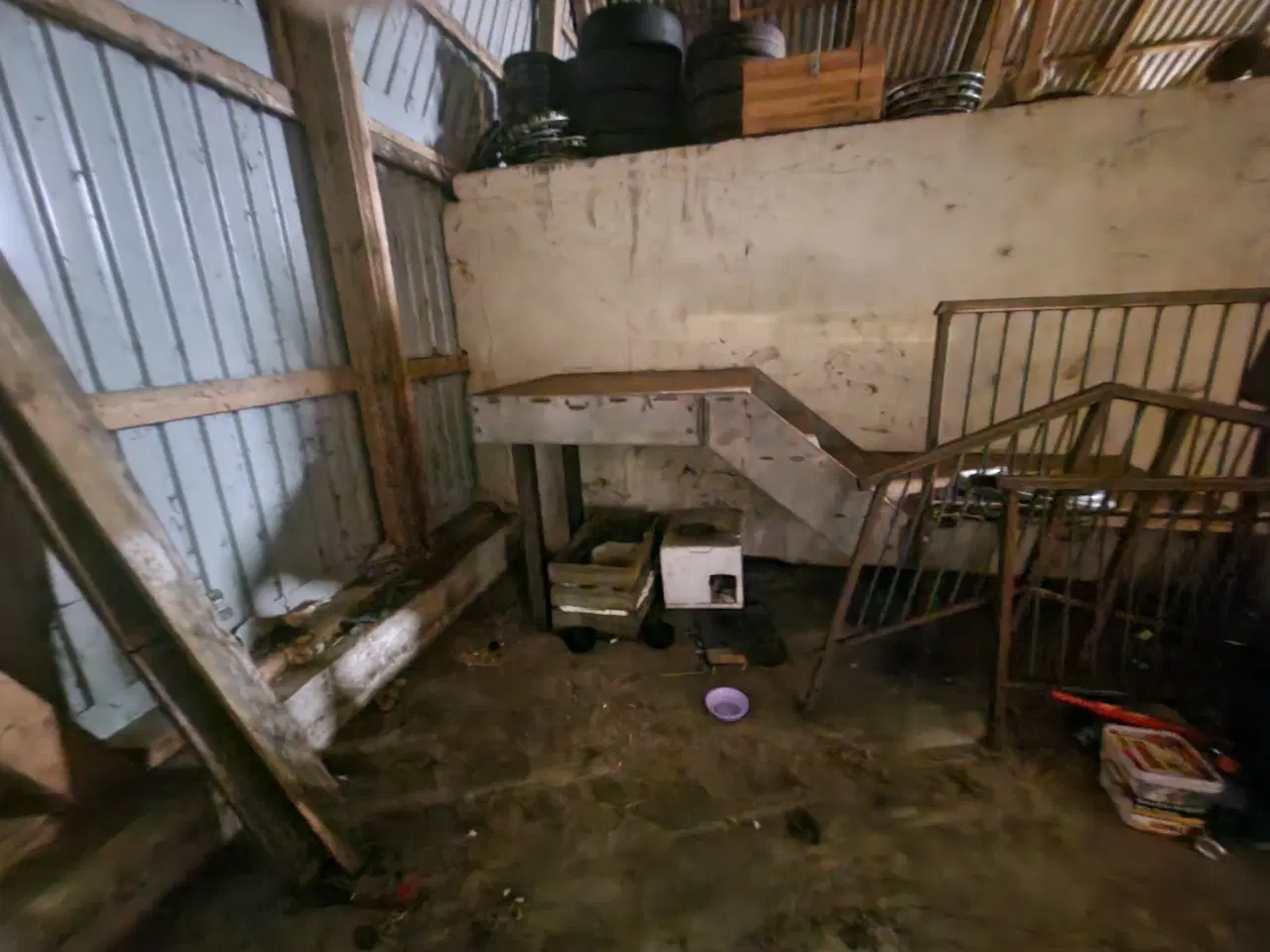 Billede 3 - Stål trappe