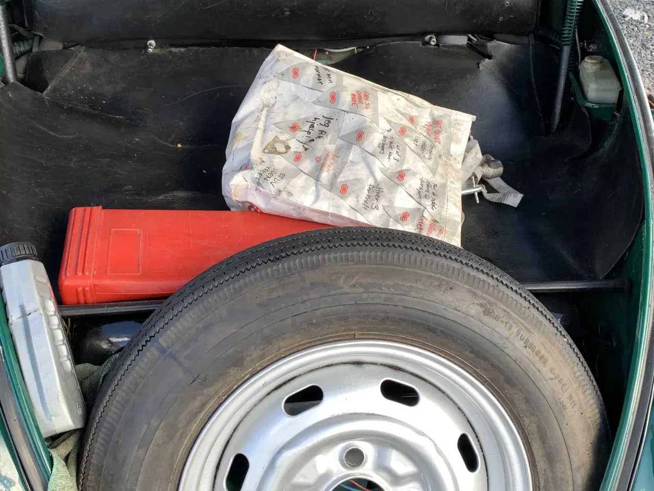 Billede 14 - VW 1500 årg 1969 i fin stand, nysynet