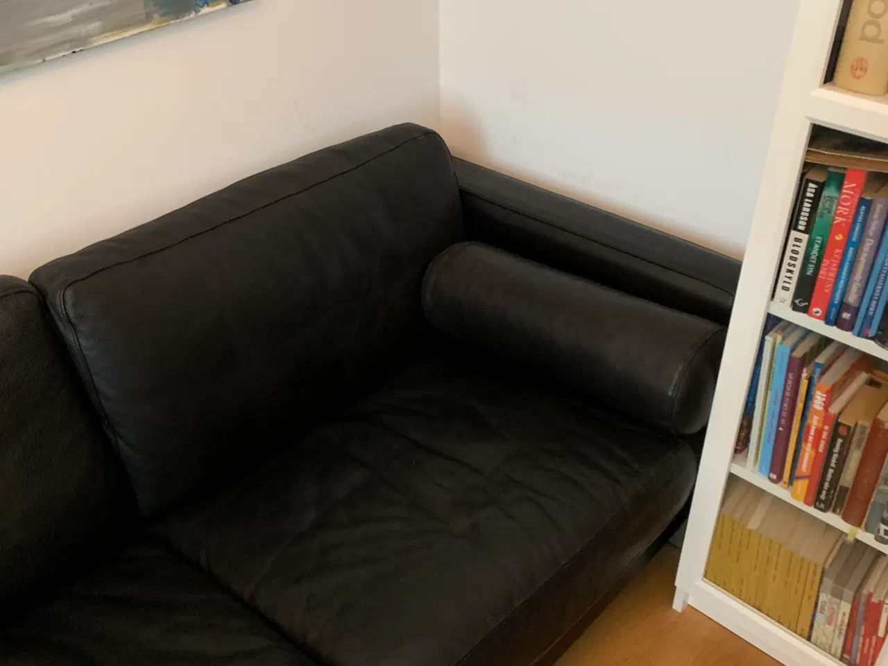 Billede 3 - Mogens Hansen MH321 2½ persons lædersofa