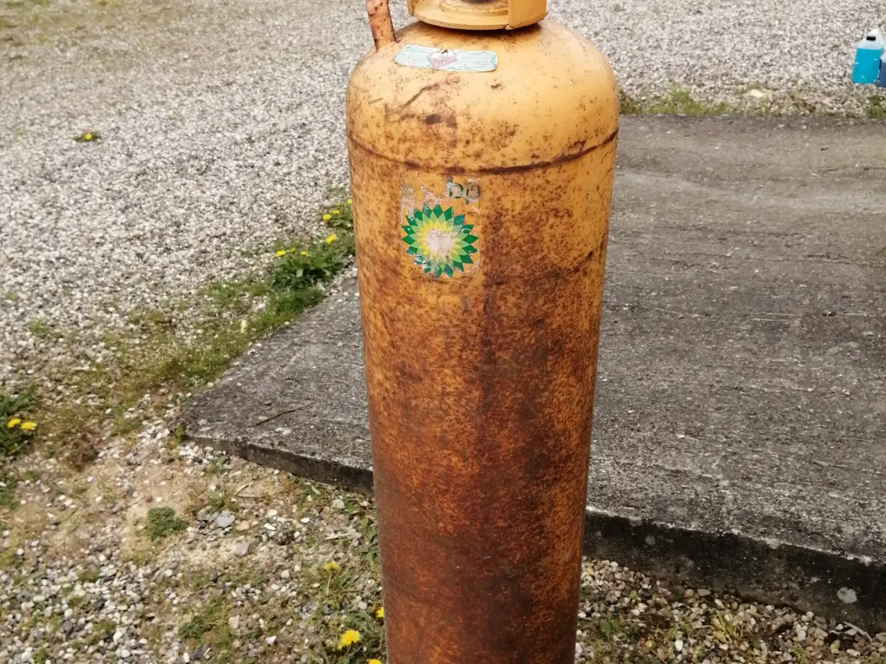 Billede 1 - 33 kg Gas flaske