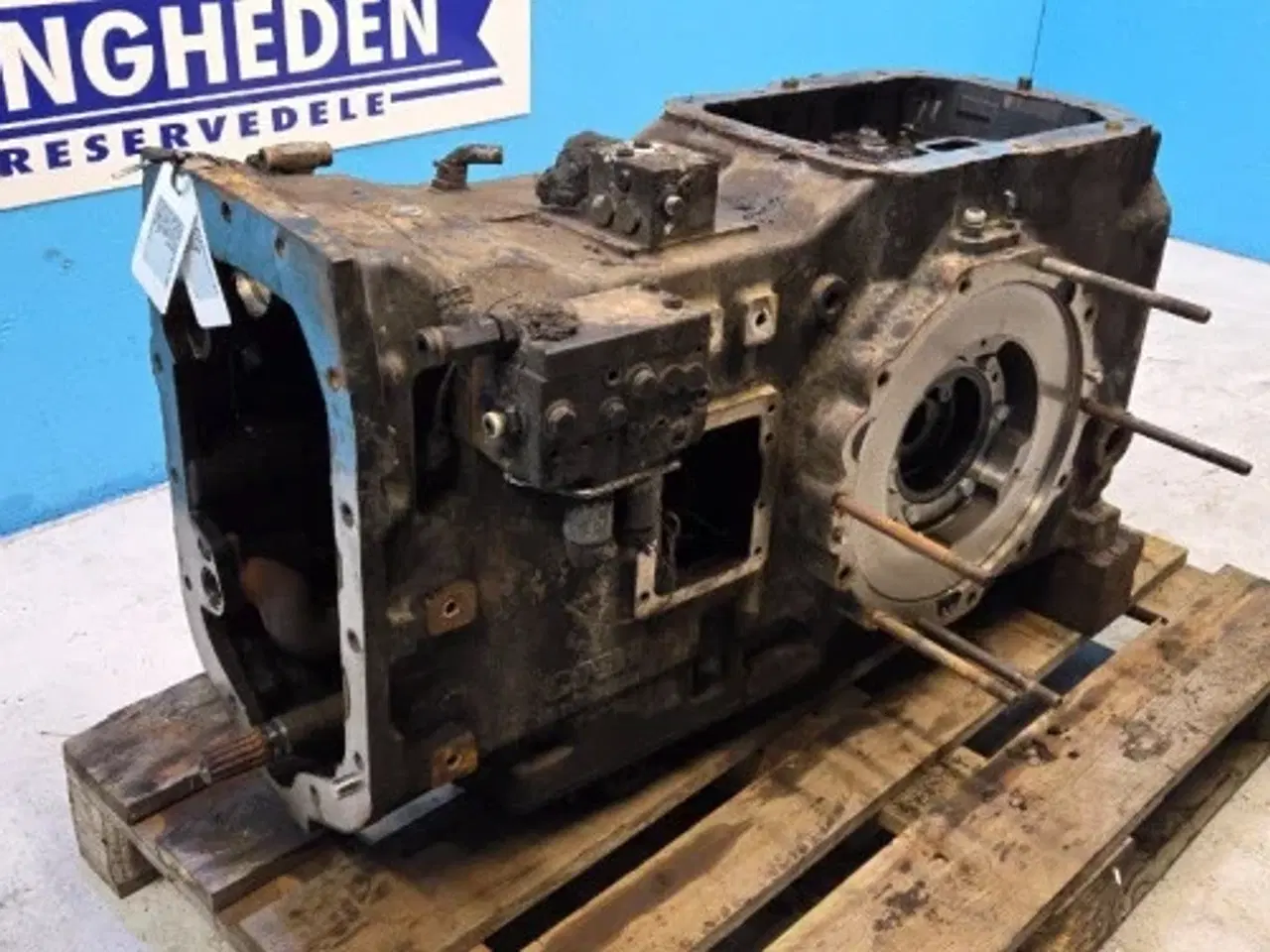 Billede 9 - Case Maxxum 150 Bagtøj 48174073