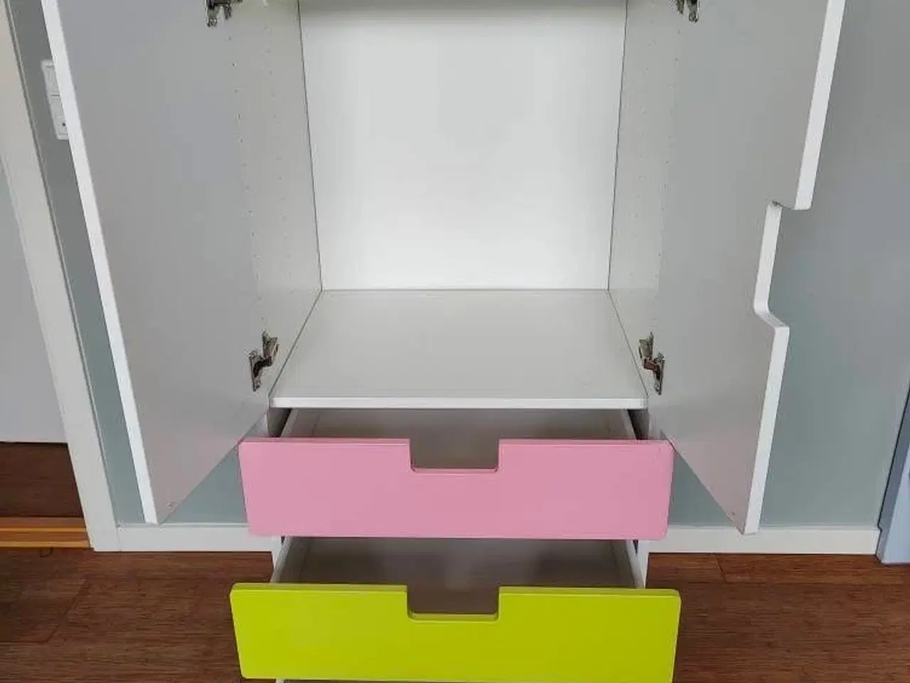 Billede 2 - Stuva garderobeskab fra Ikea