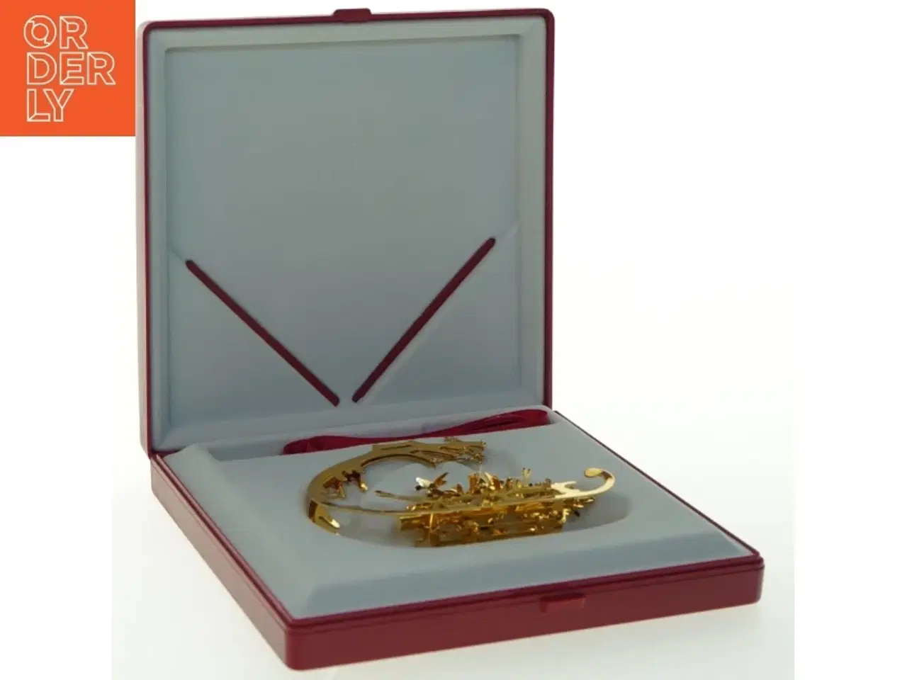 Billede 3 - Georg Jensen juleuro 1995 fra Georg Jensen (str. 10x9 cm)