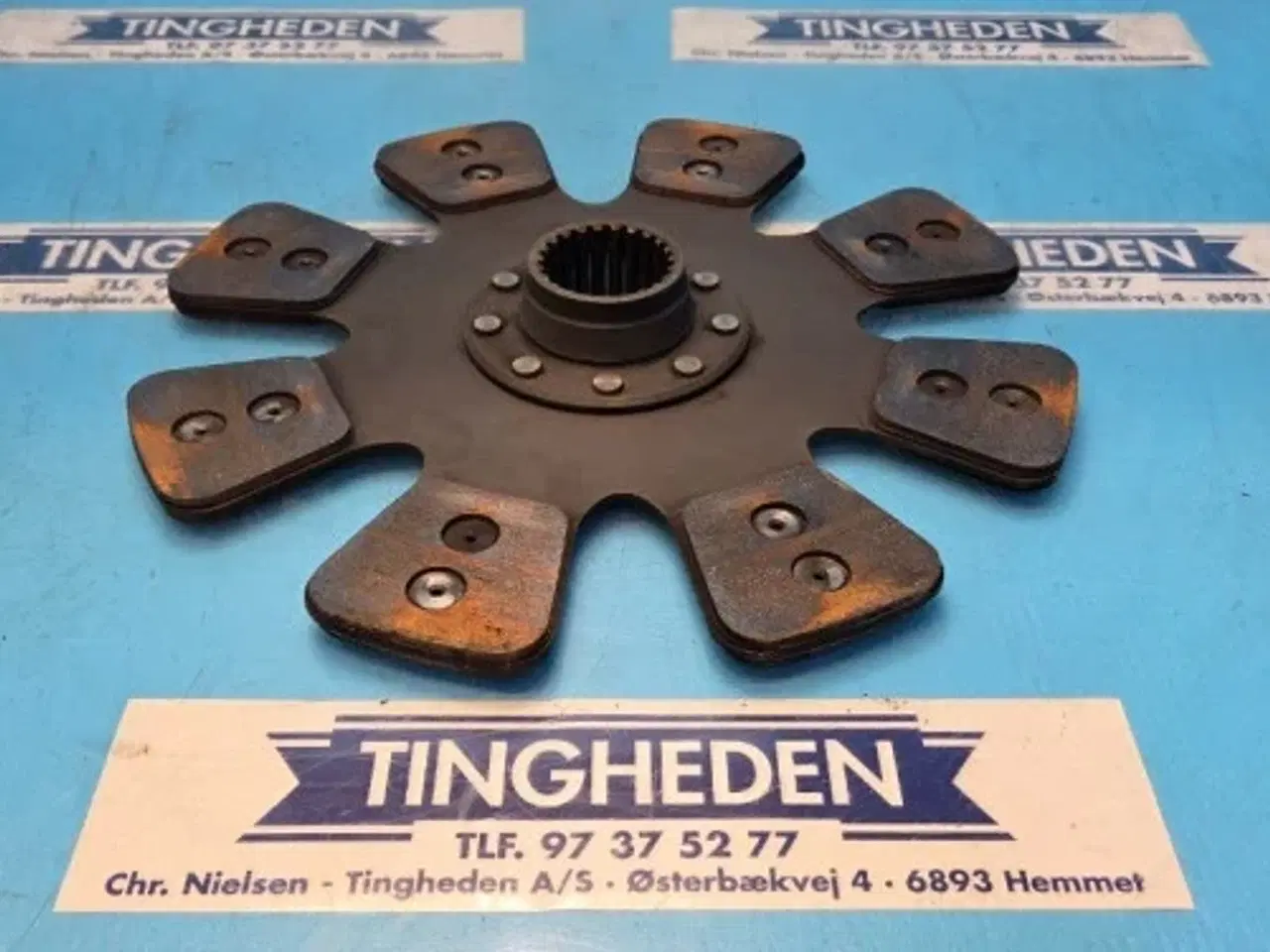 Billede 1 - Massey Ferguson 2680 Kobling Plade 3615367M1