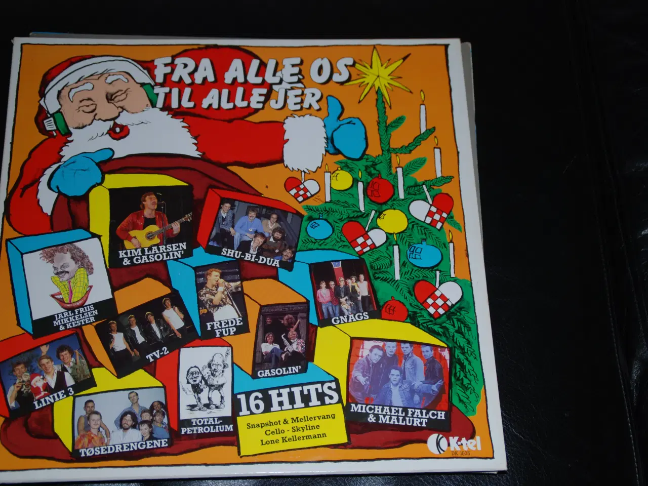 Billede 1 - Lp - Vinylplade med Julesange