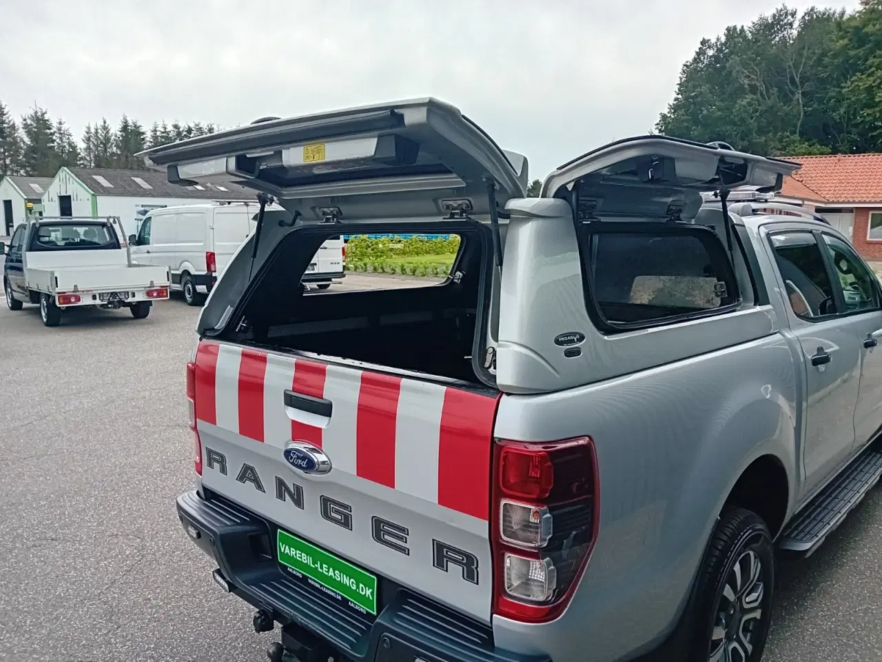 Billede 6 - Ford Ranger 2,0 EcoBlue Raptor Db.Kab aut.