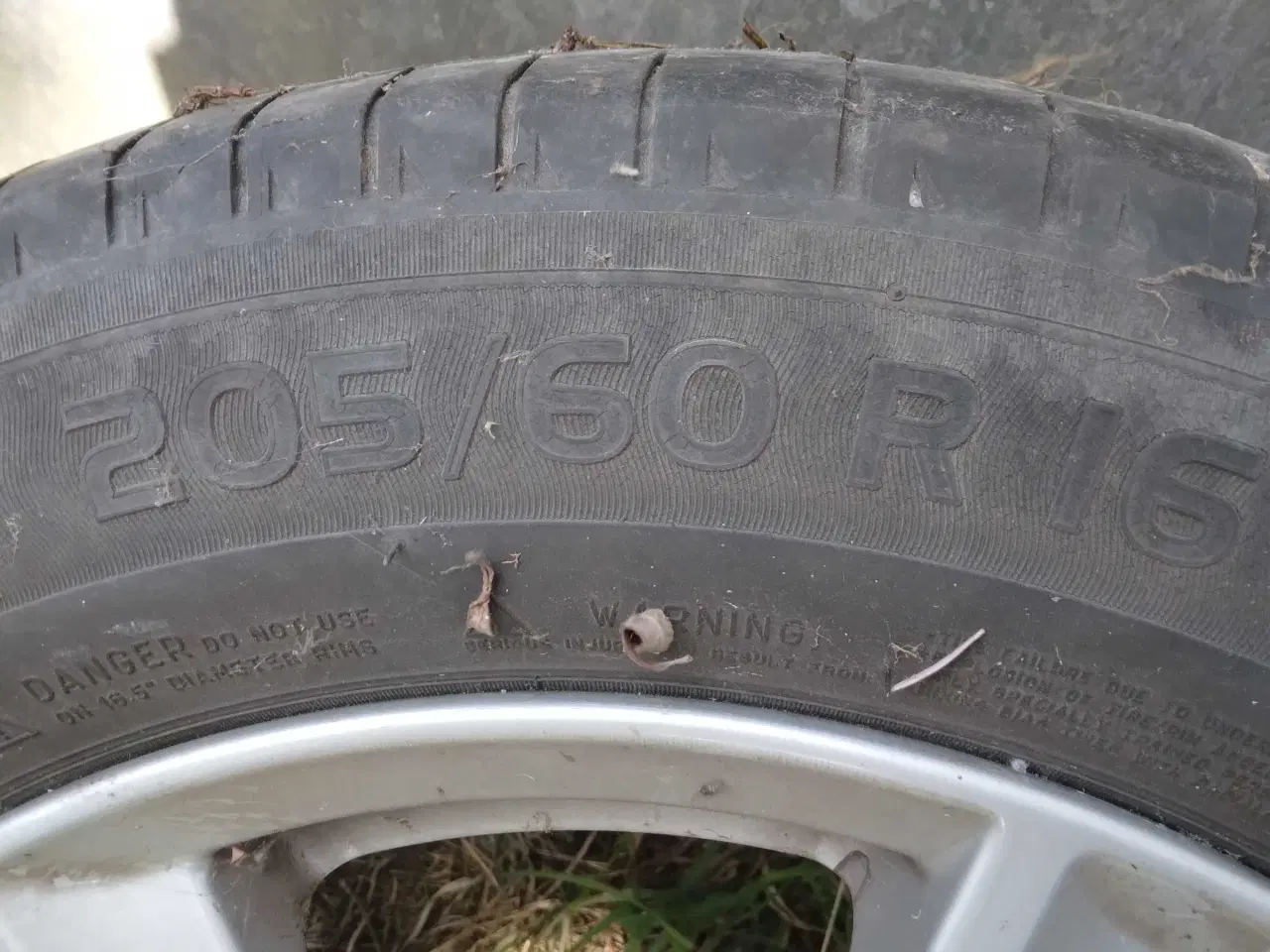 Billede 2 - Alu fælge m. sommerdæk