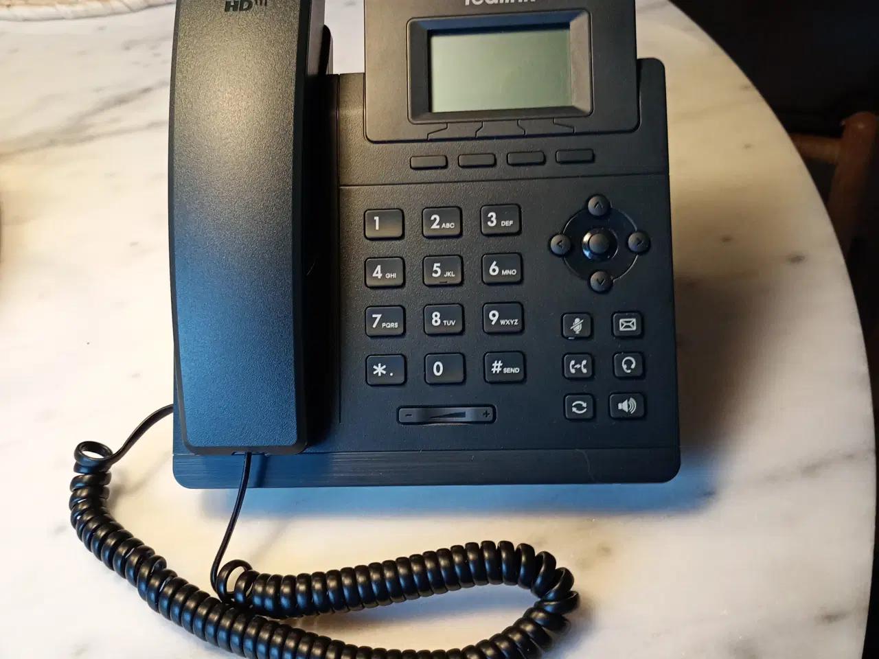 Billede 1 - Bordtelefon, VOIP Yealink bordtelefon, SIP-T30