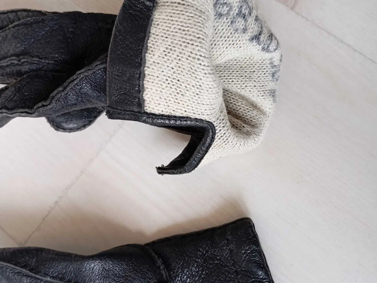 Billede 4 - Skindhandsker til herre