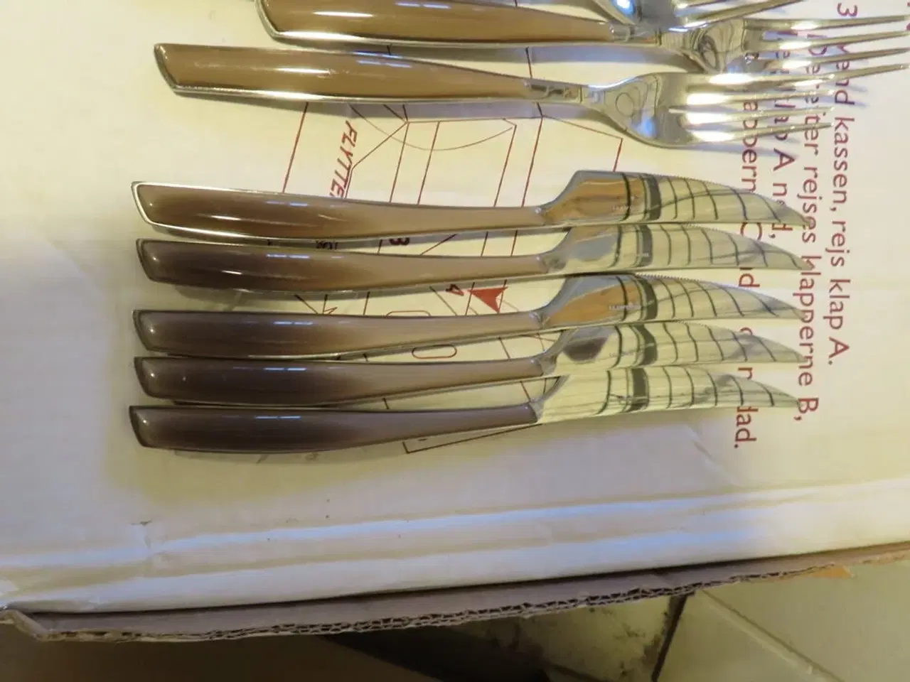 Billede 5 - Bestiksæt, BUGATTI