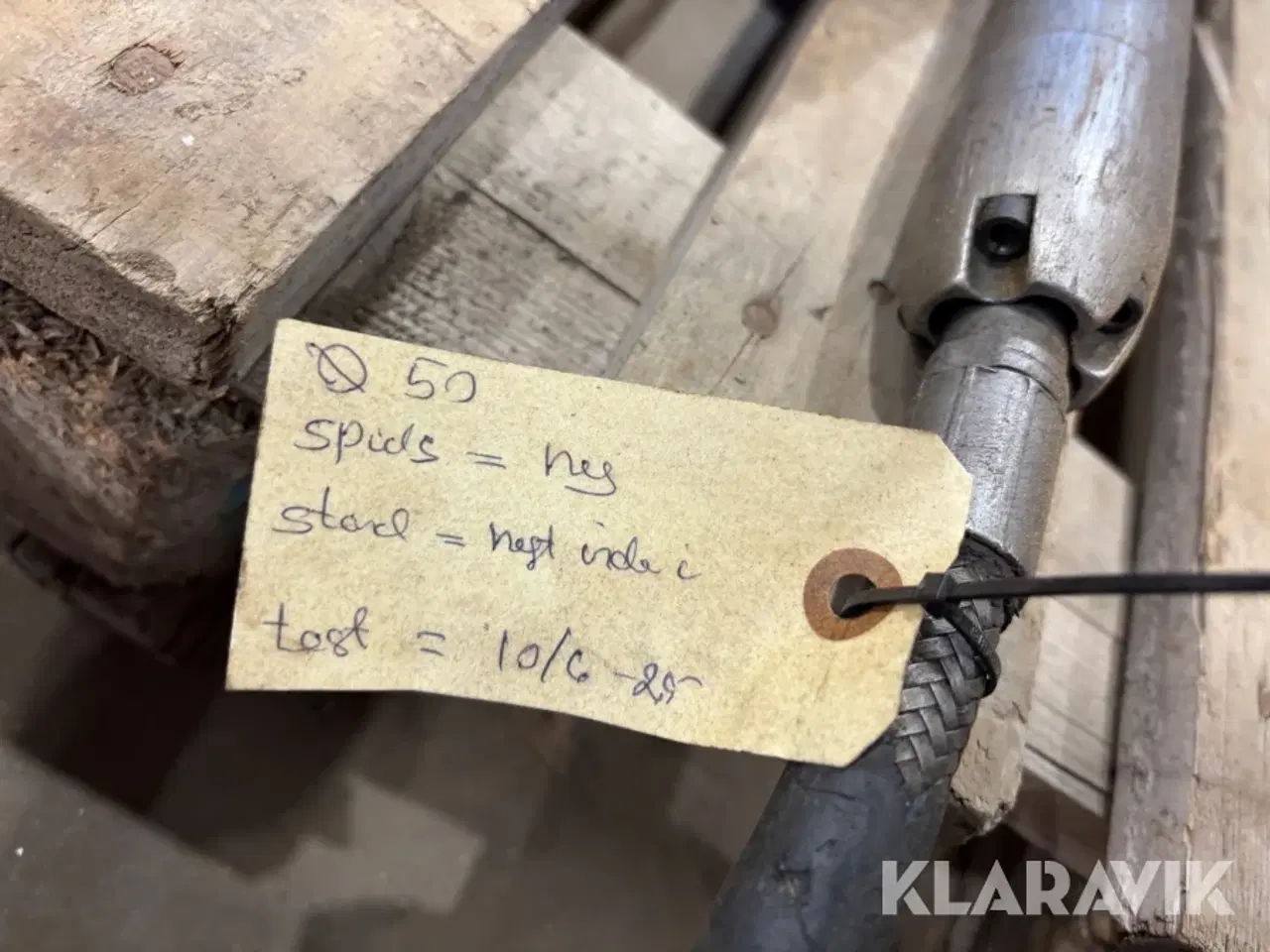 Billede 9 - Jord raket Ø55