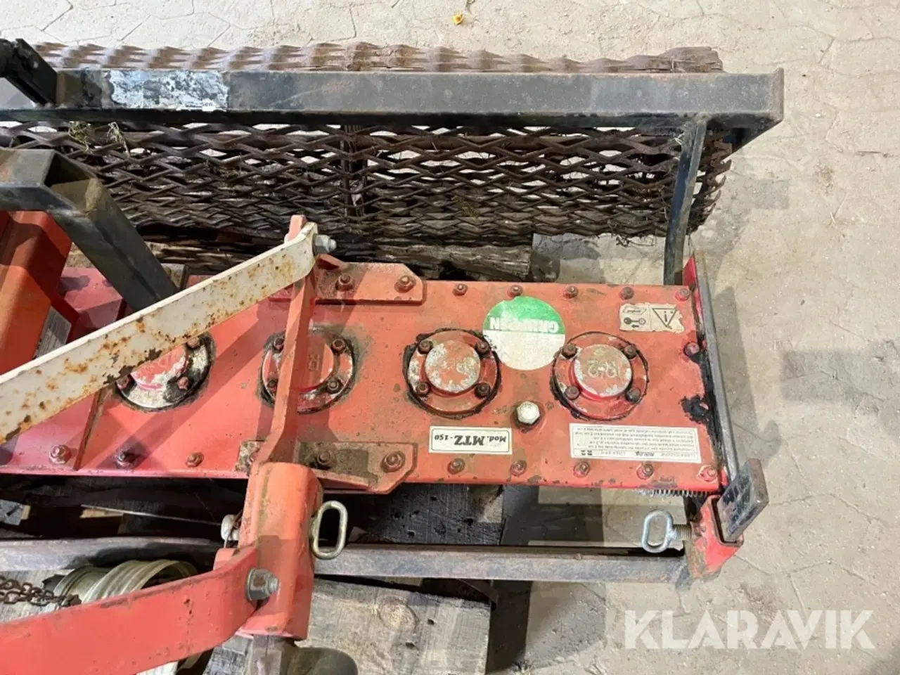 Billede 9 - Rotorharve R2 MTZ 150