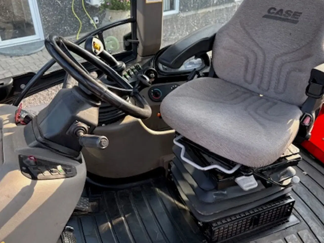 Billede 17 - Case 695 ST M. VOLVO SKIFTE FOR OG MEK HURTIGSKIFT BAG