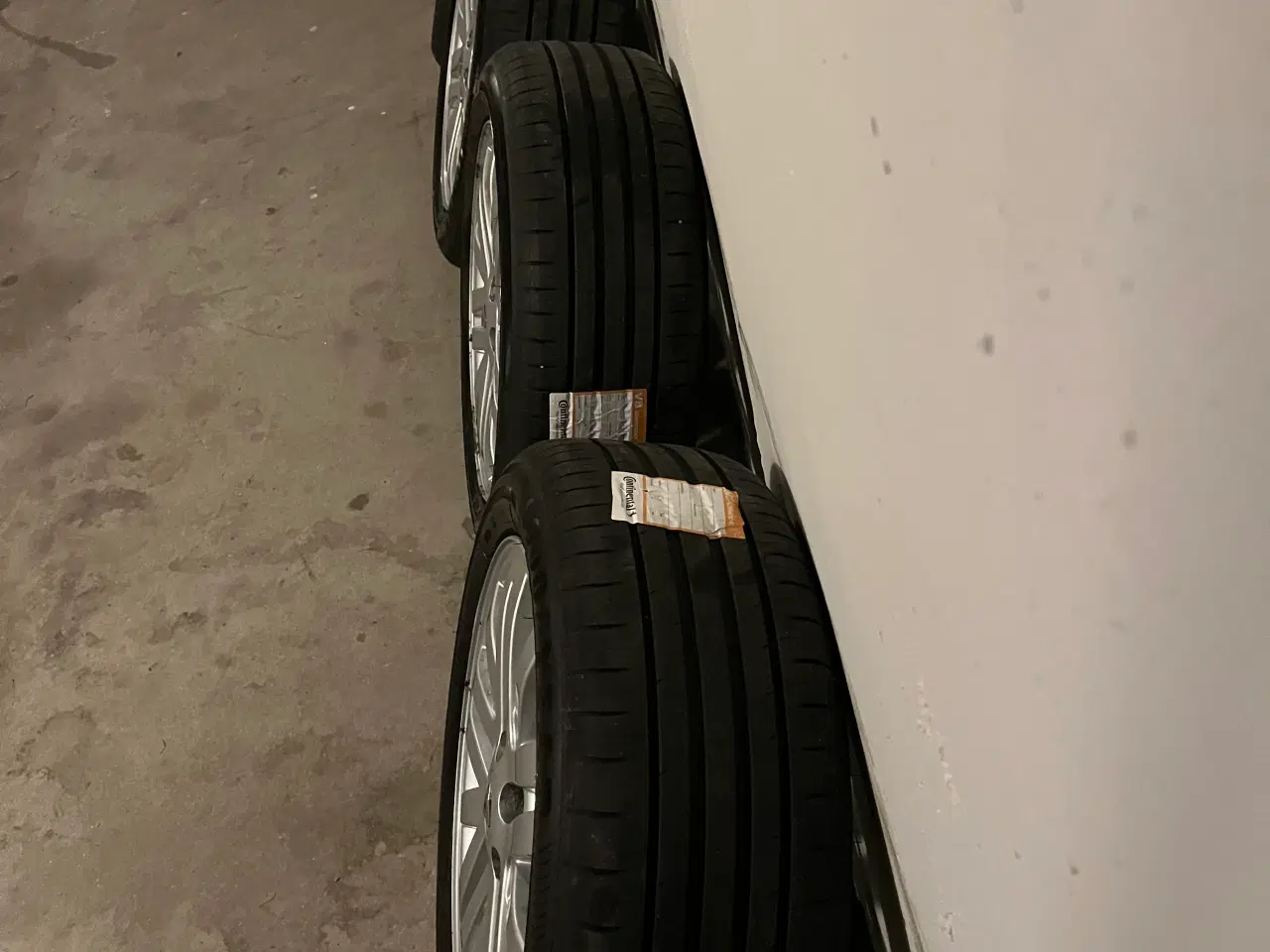 Billede 4 - 17 originale Renault/Nissan Aluhjul med sommerdæk