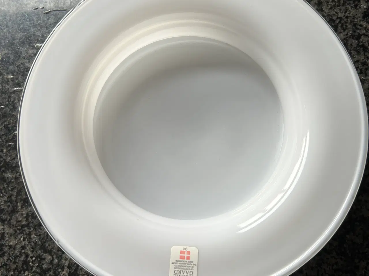 Billede 1 - Holmegaard  skål/fad