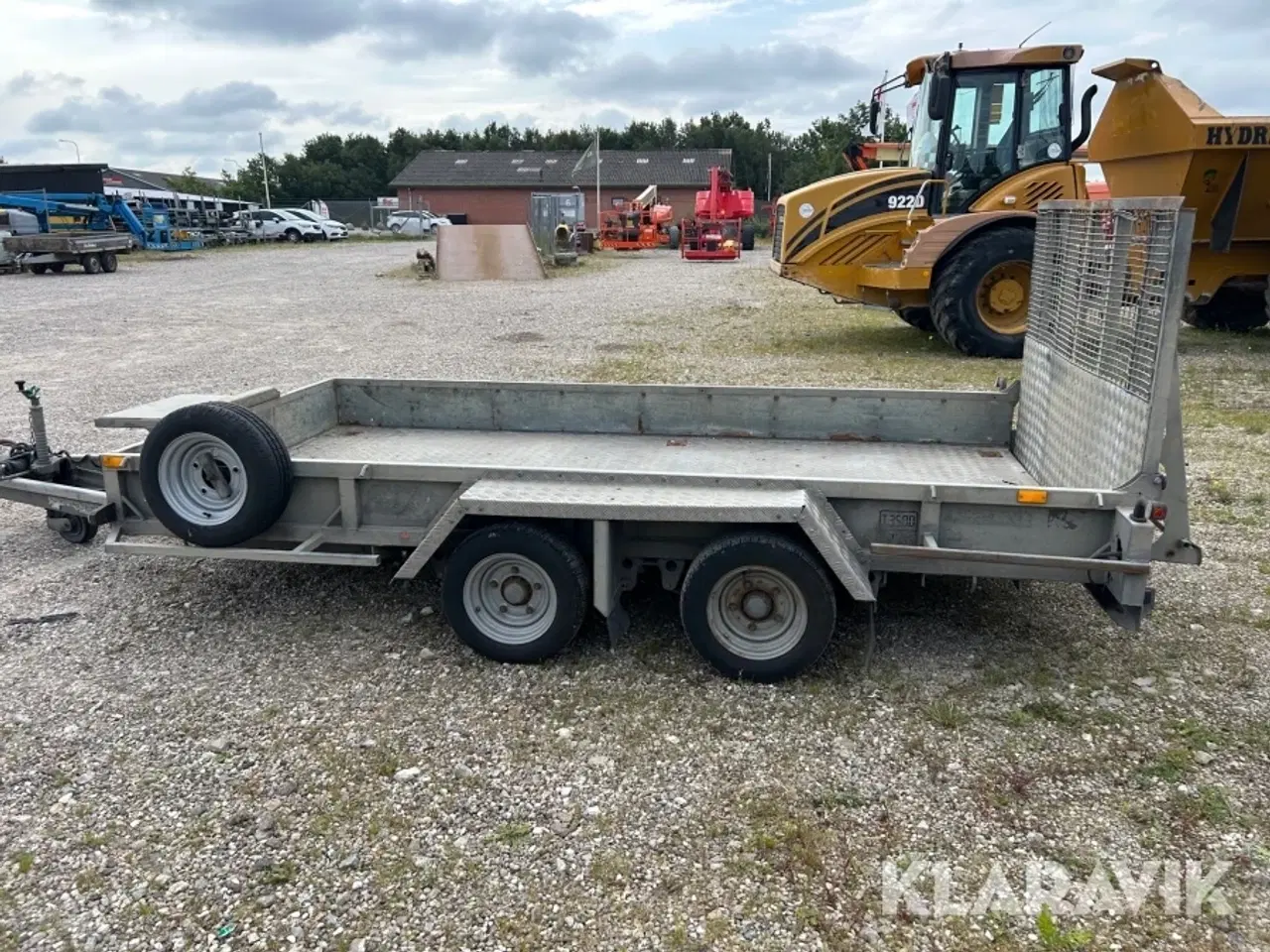 Billede 5 - Maskintrailer Ifor Williams 3500kg